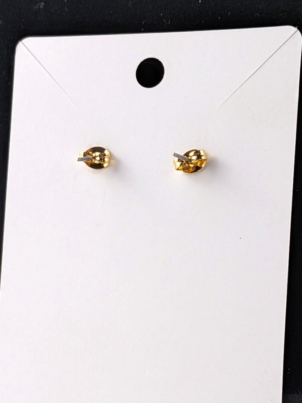 Saturn Stardust Cascade Dangle Earrings - Picture 4 of 4